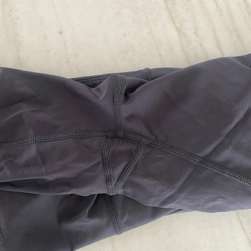 P'tula Sleek Crystal High Waist Pockets and Mesh leggings size S. 🖤 - Picture 11 of 12